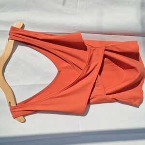 ZYIA Active Athletic Tank Top Orange M